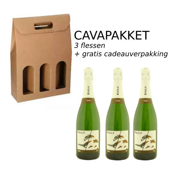 Cavapakket3flessen