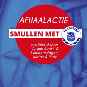 Afhaalactie 22/04